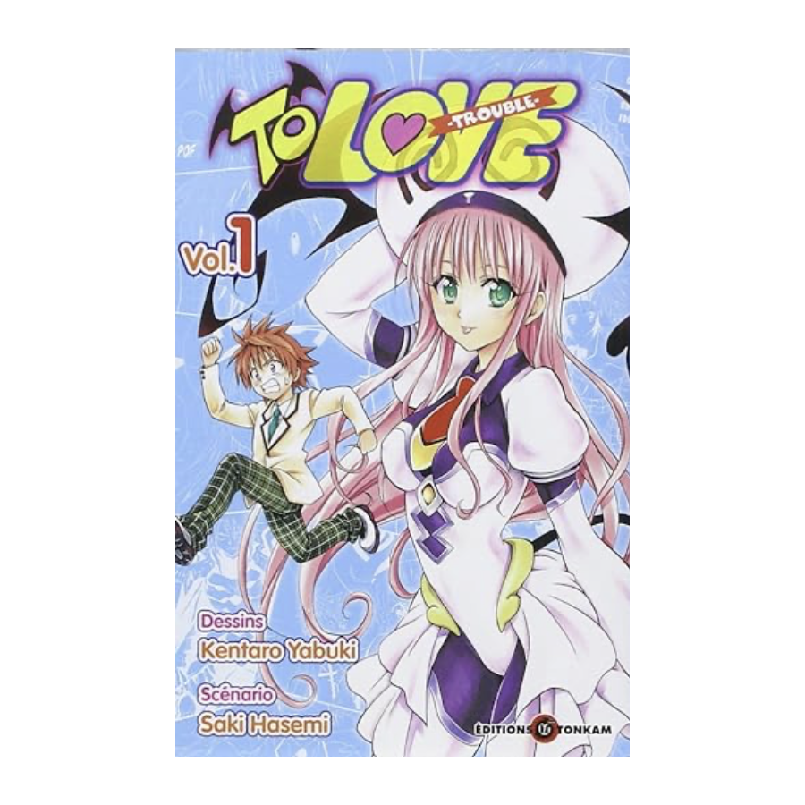 Manga To Love Trouble Tome 1