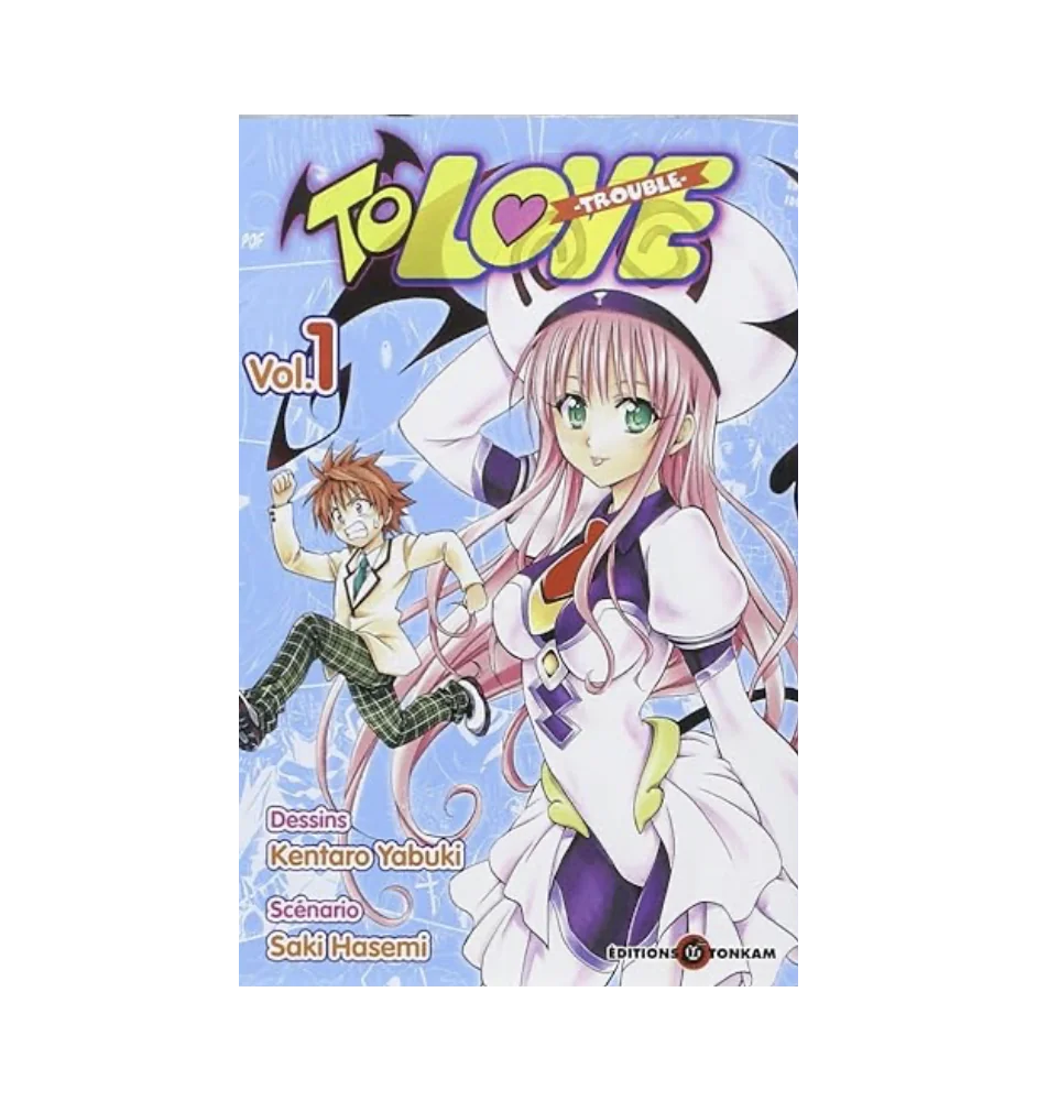 Manga To Love Trouble Tome 1