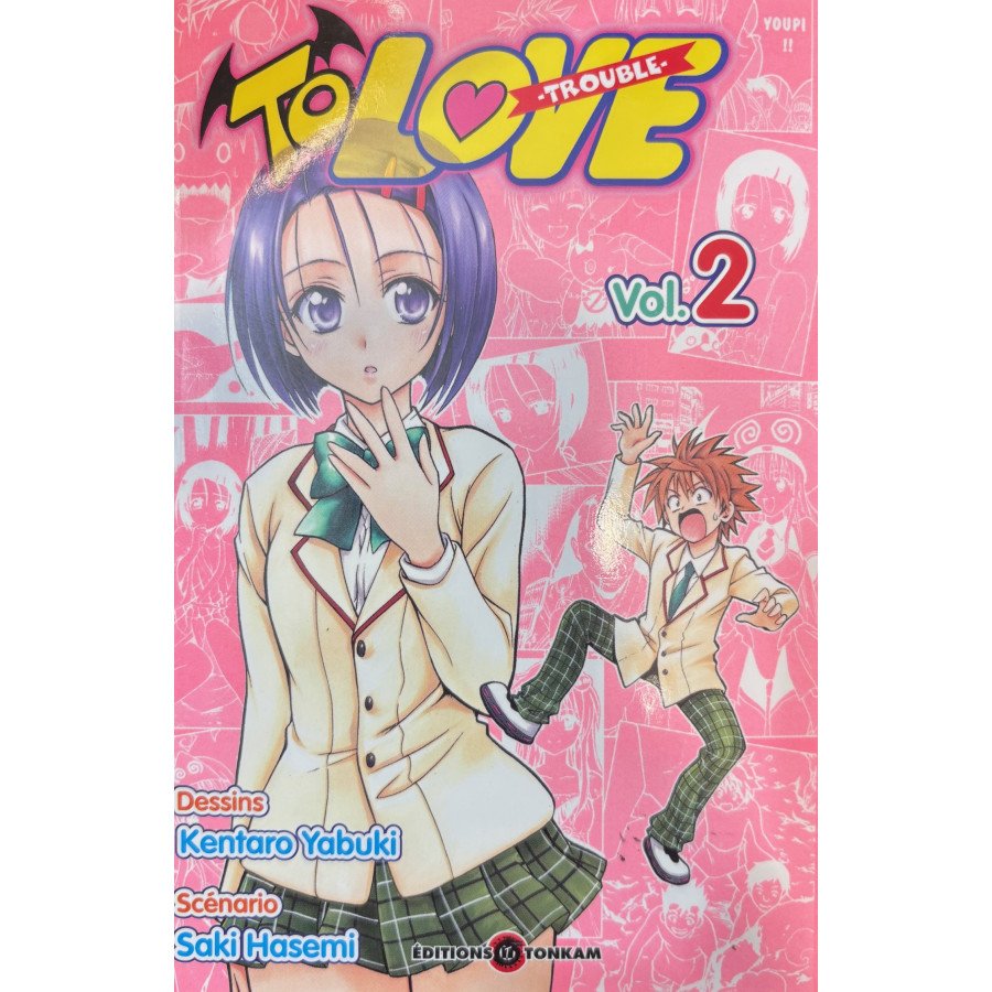 Manga To Love Trouble Tome 2