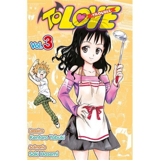 Manga To Love Trouble Tome 3