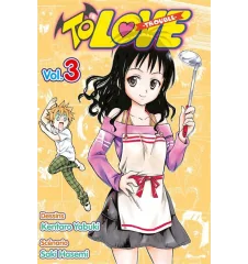 Manga To Love Trouble Tome 3