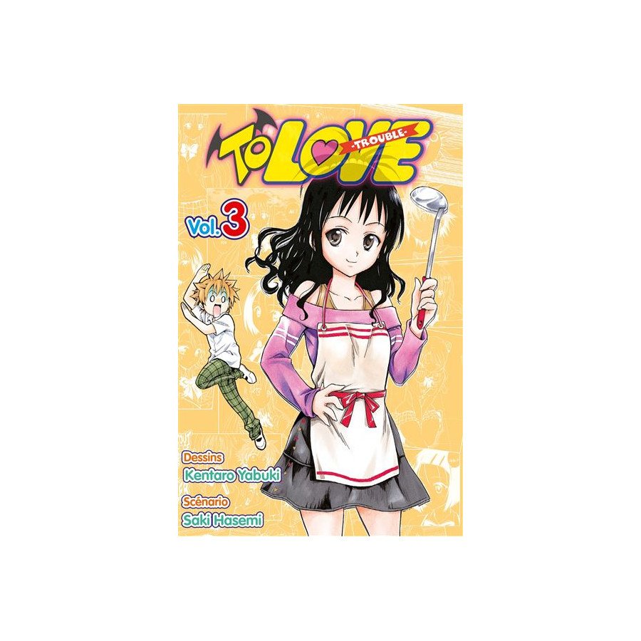 Manga To Love Trouble Tome 3