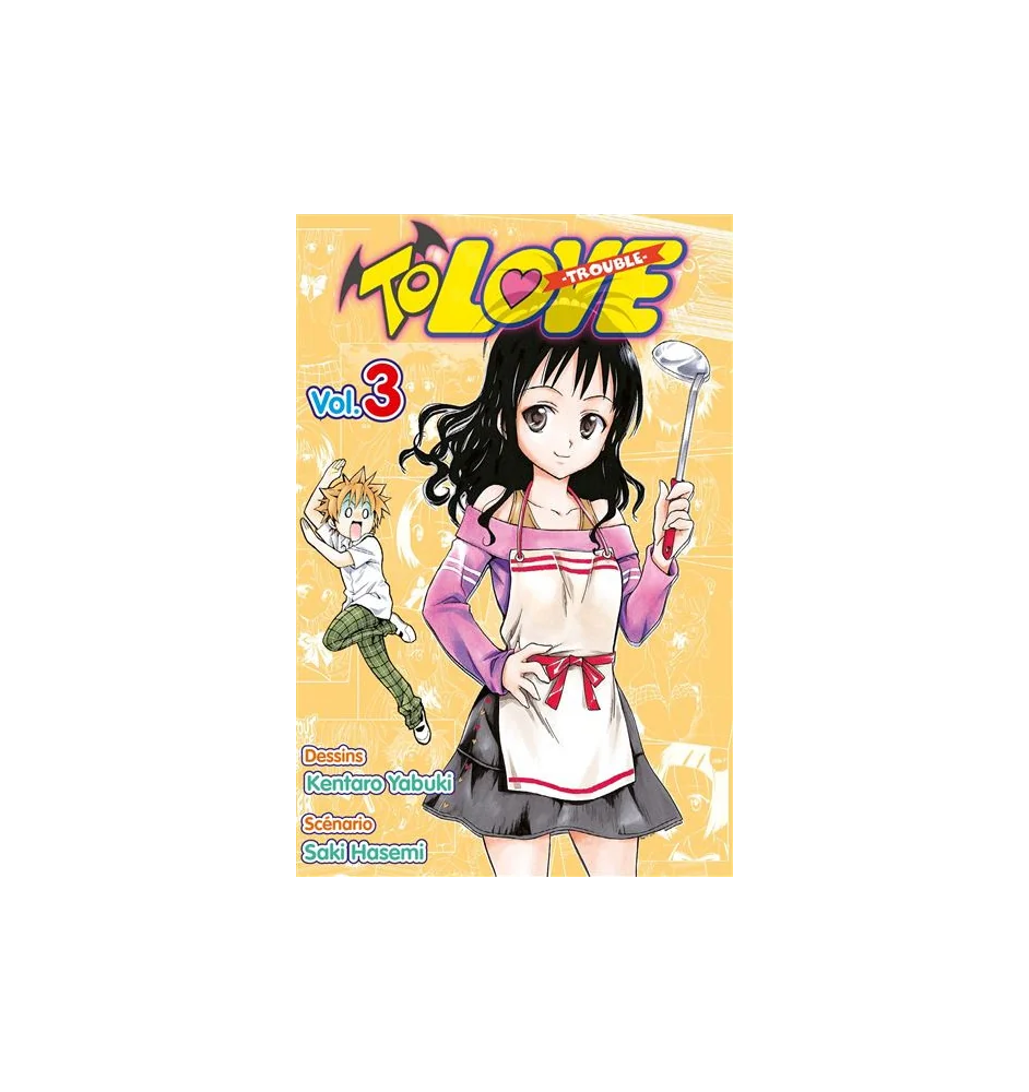 Manga To Love Trouble Tome 3