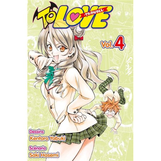 Manga To Love Trouble Tome 4