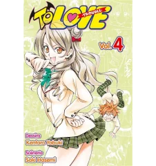 Manga To Love Trouble Tome 4