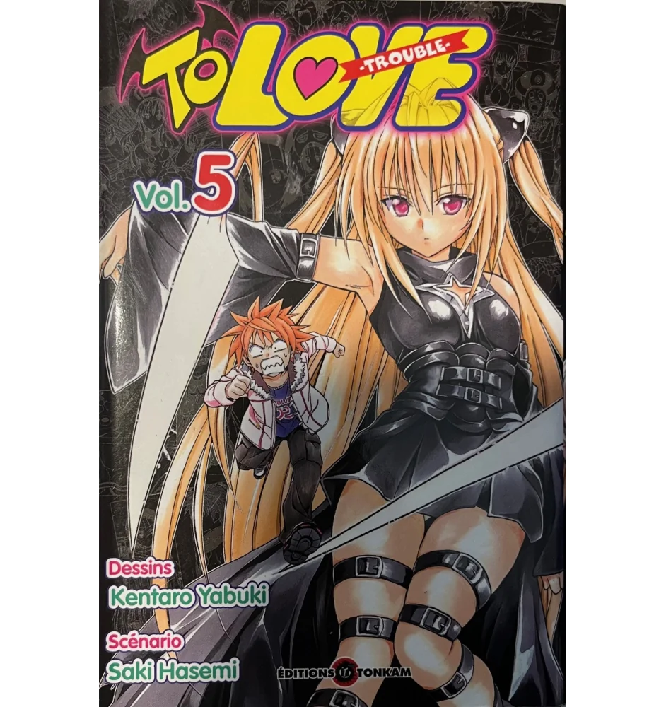 Manga To Love Trouble Tome 5