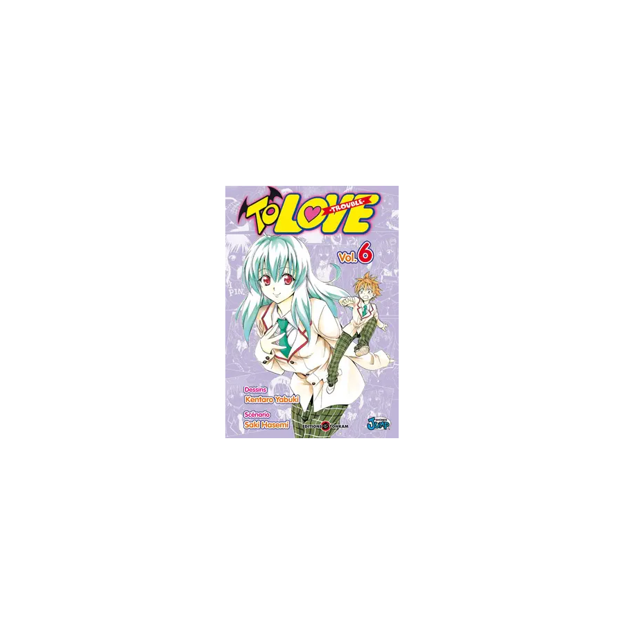 Manga To Love Trouble Tome 6
