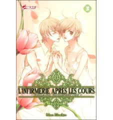 Manga L'infirmerie après les cours Tome 3