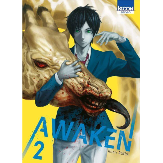 Manga awaken Tome 2