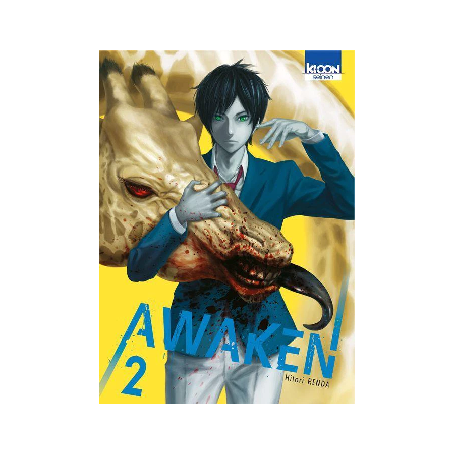Manga awaken Tome 2
