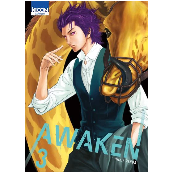 Manga awaken Tome 3