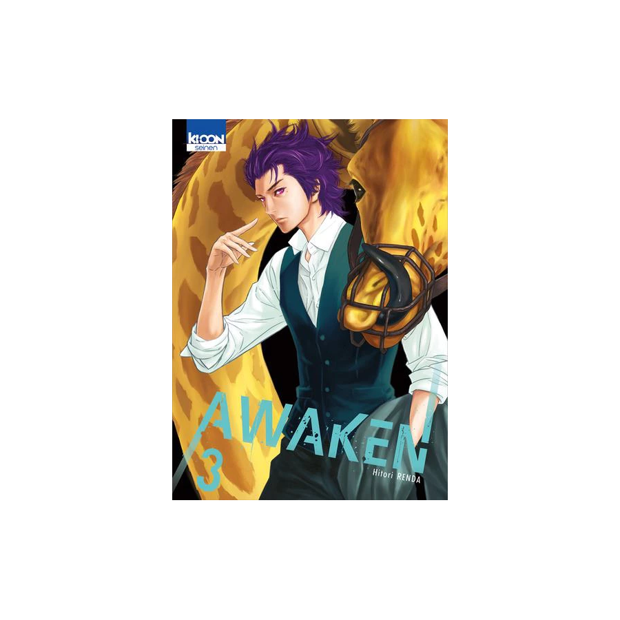 Manga awaken Tome 3