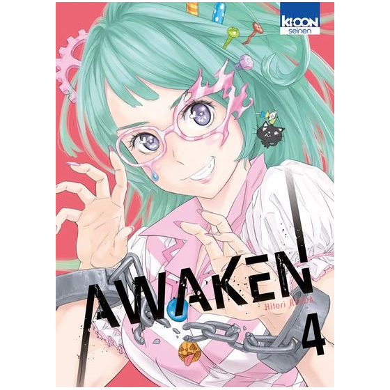 Manga awaken Tome 4