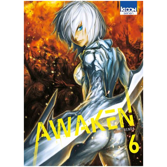 Manga awaken Tome 6
