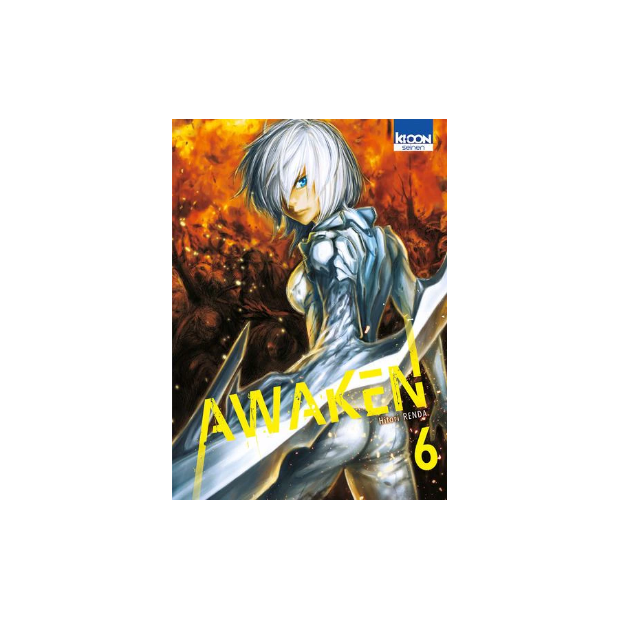 Manga awaken Tome 6