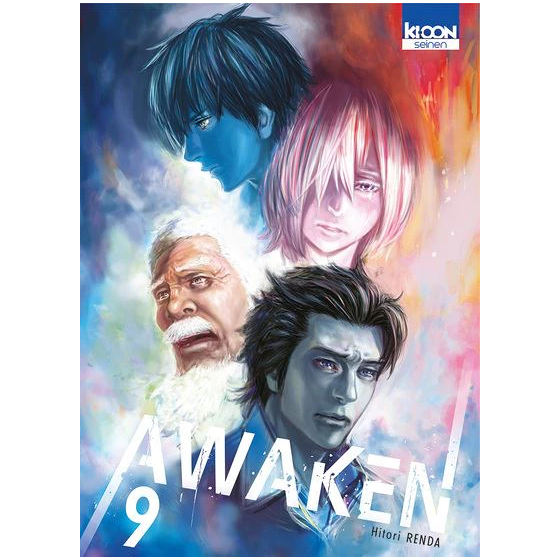 Manga awaken Tome 9