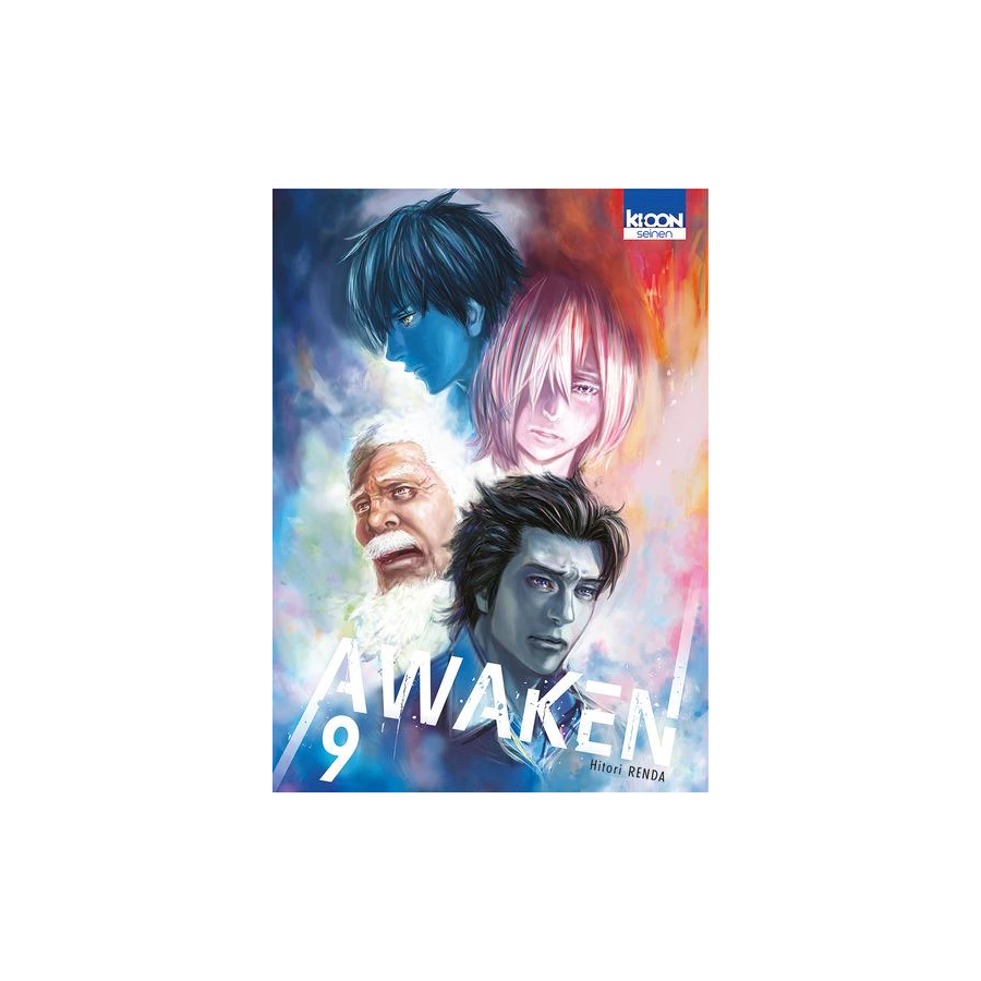 Manga awaken Tome 9