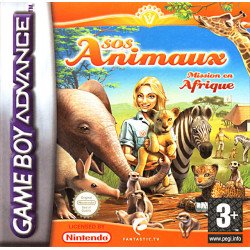 Game Boy Advance Sos Animaux Mission En Afrique Cib Sans Cale
