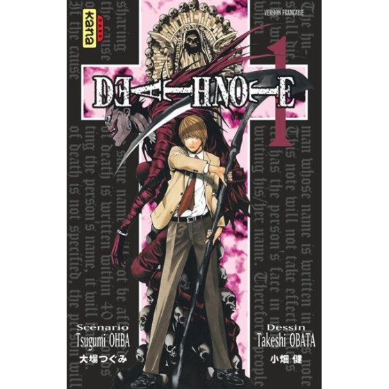 Manga Death note tome 1