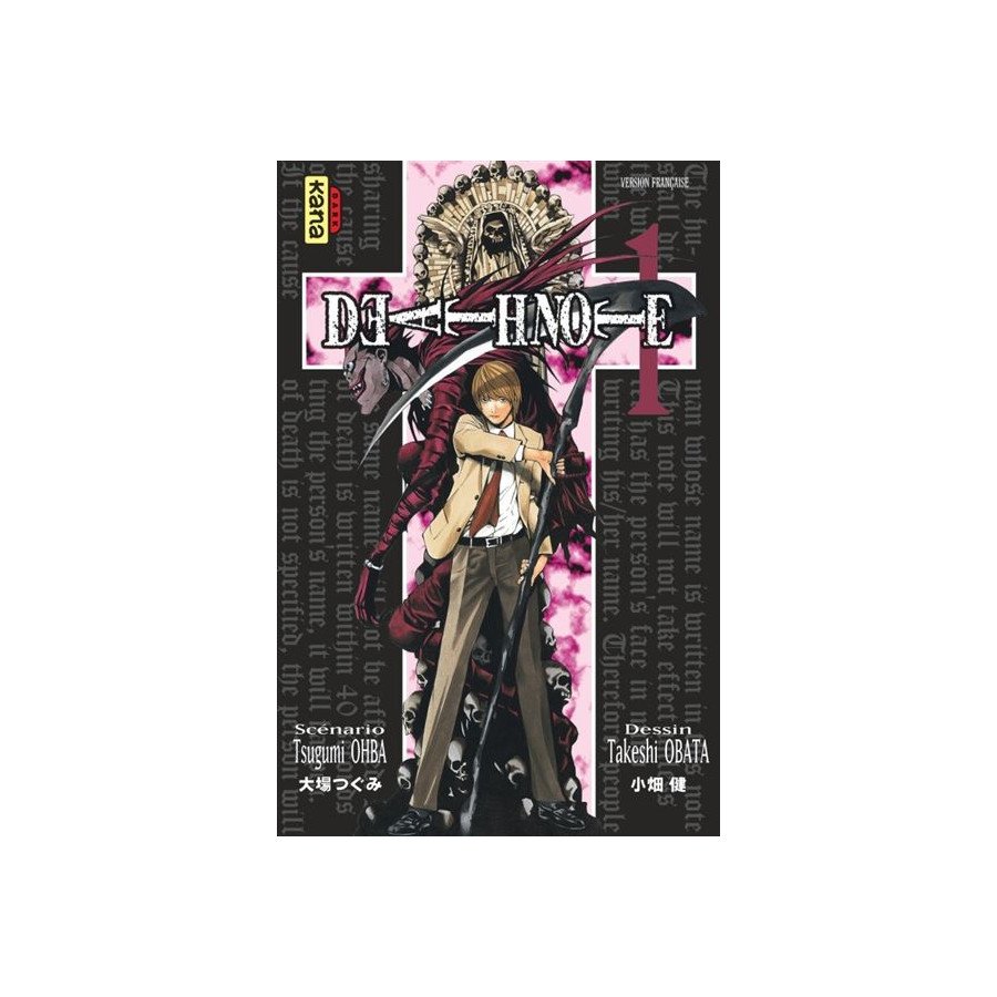 Manga Death note tome 1