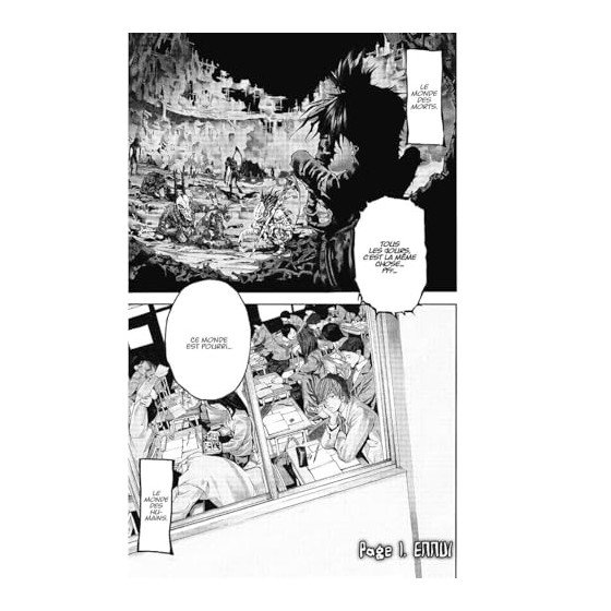 Manga Death note tome 1