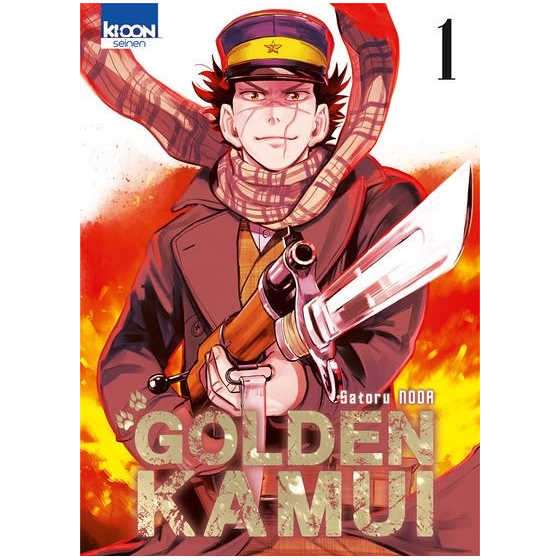 Manga Golden Kamui Tome 1