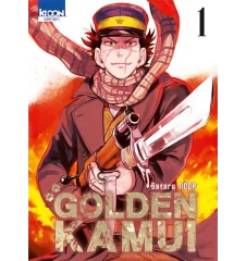 Manga Golden Kamui Tome 1