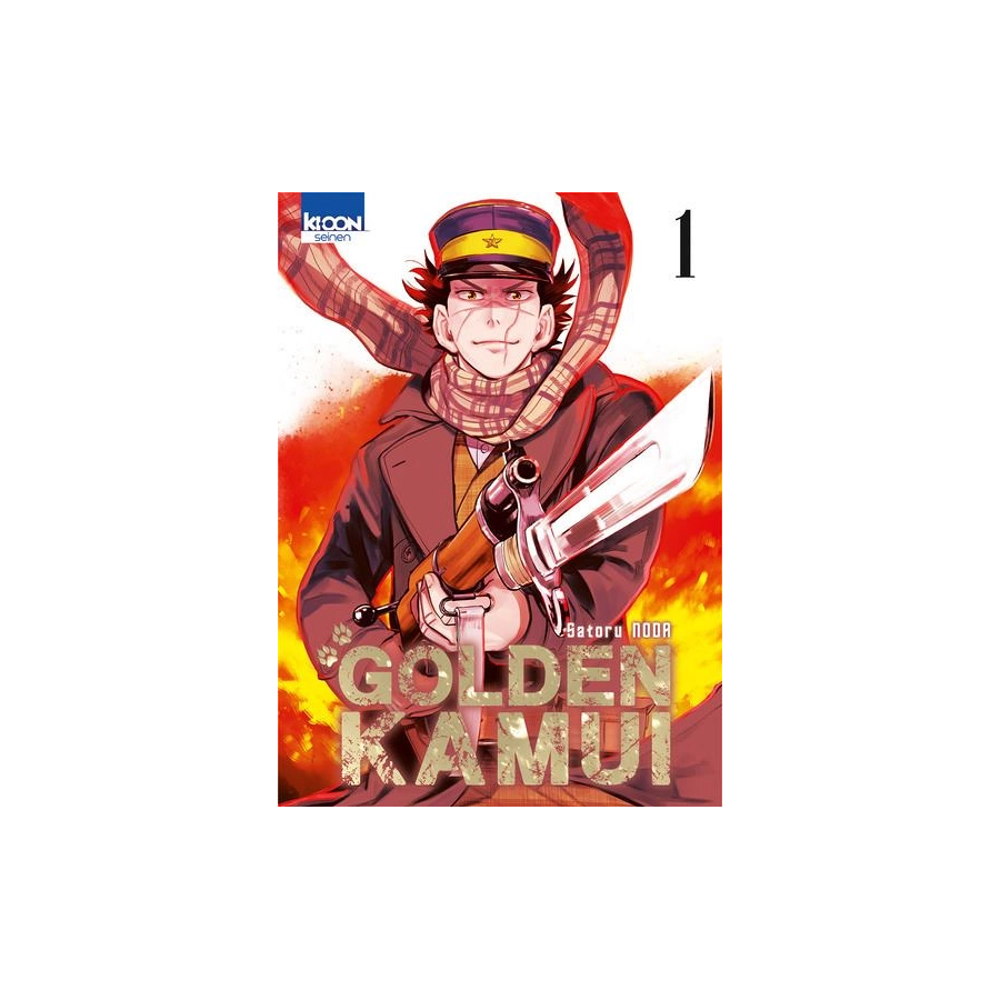 Manga Golden Kamui Tome 1