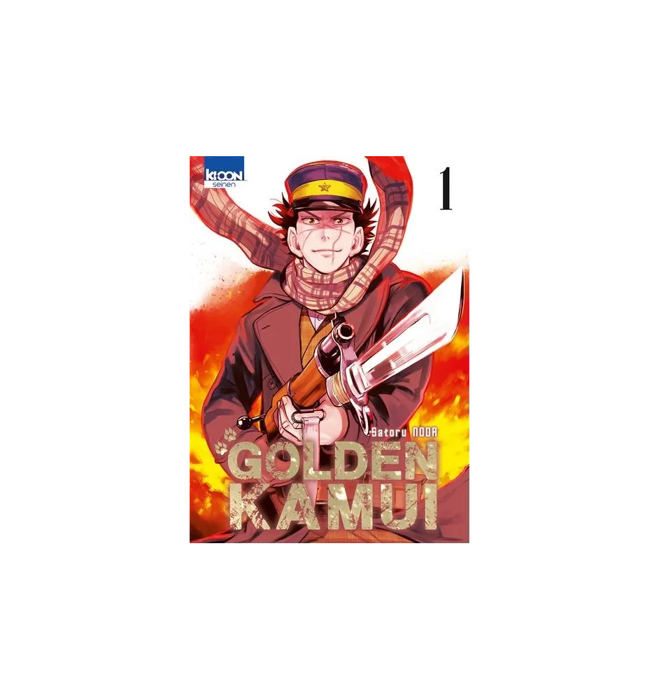 Manga Golden Kamui Tome 1