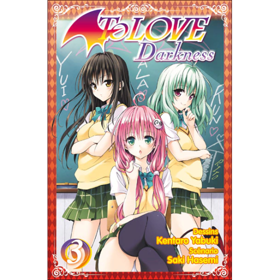 Manga To Love darkness Tome 3