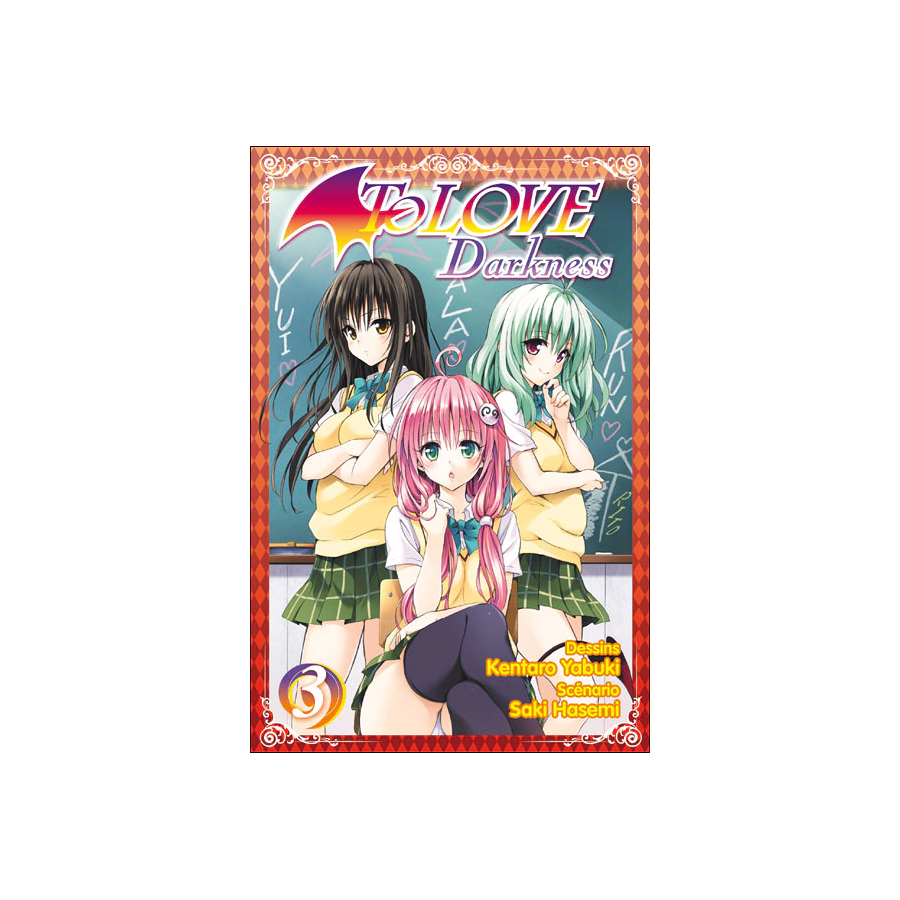 Manga To Love darkness Tome 3