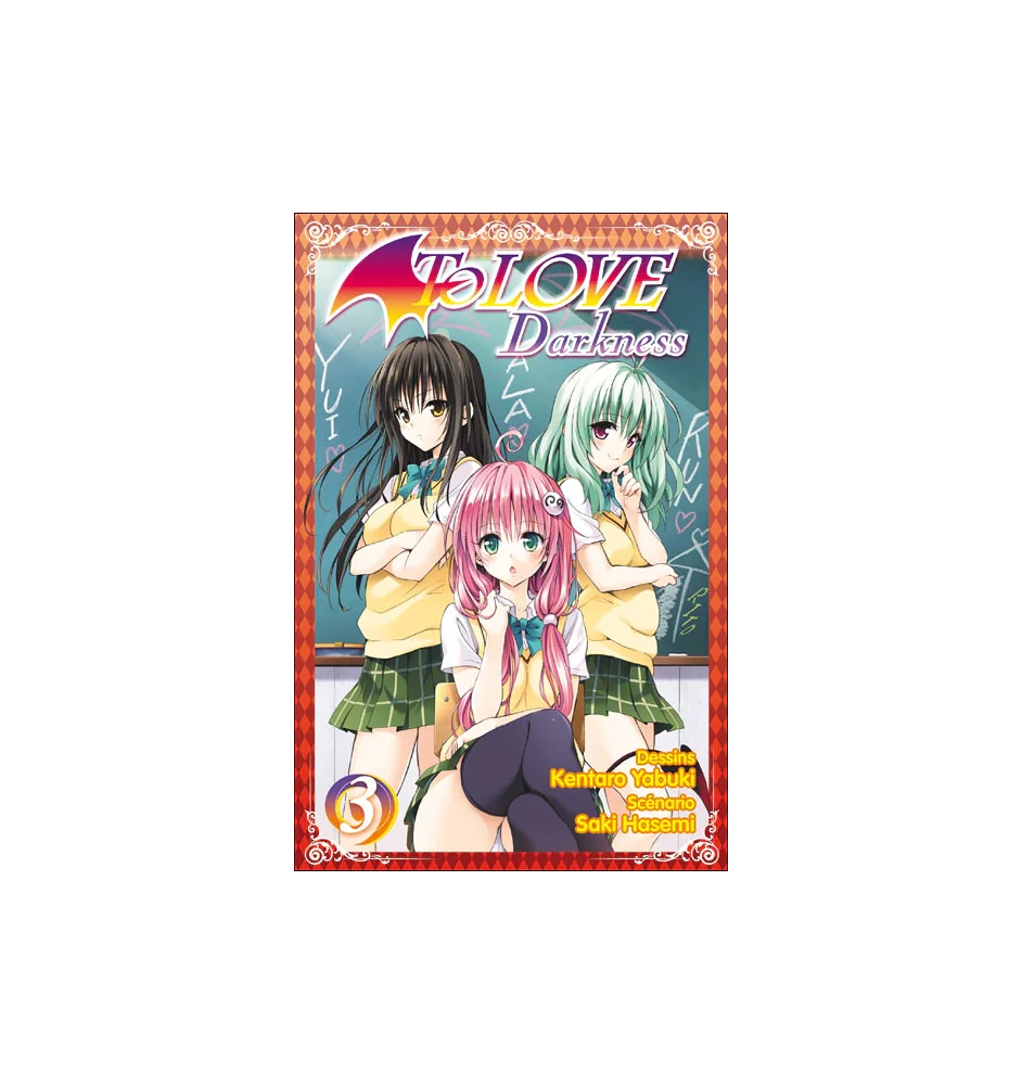 Manga To Love darkness Tome 3