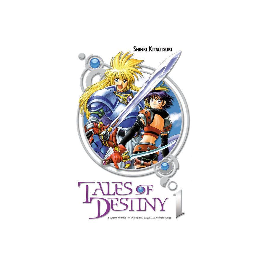 Manga Rales of destiny Tome 1