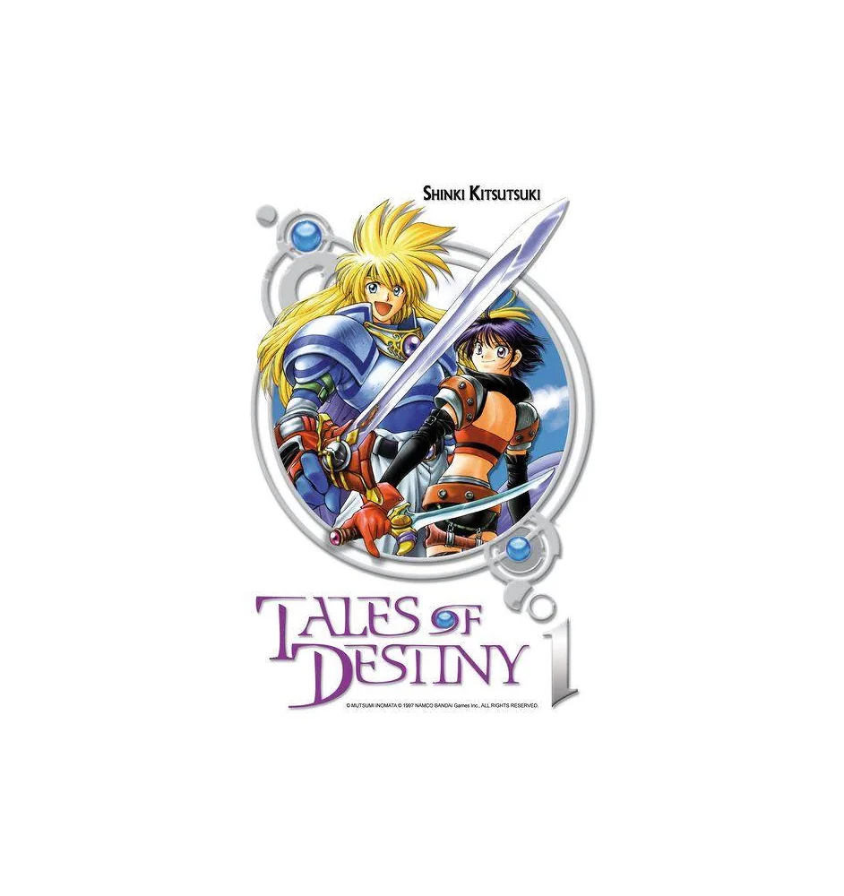 Manga Rales of destiny Tome 1