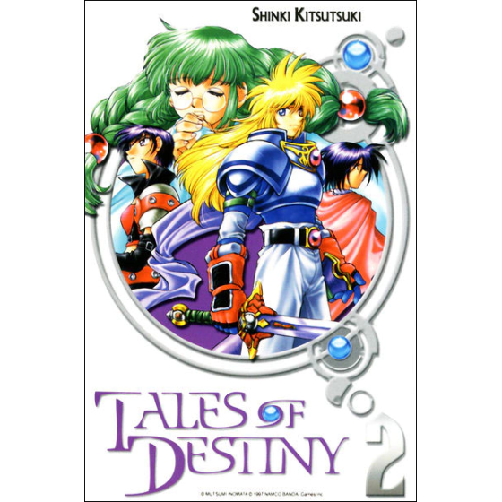 Manga Tales of destiny Tome 2