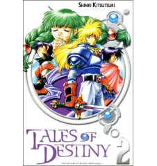 Manga Tales of destiny Tome 2