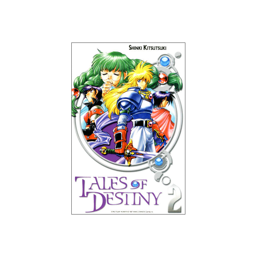 Manga Tales of destiny Tome 2