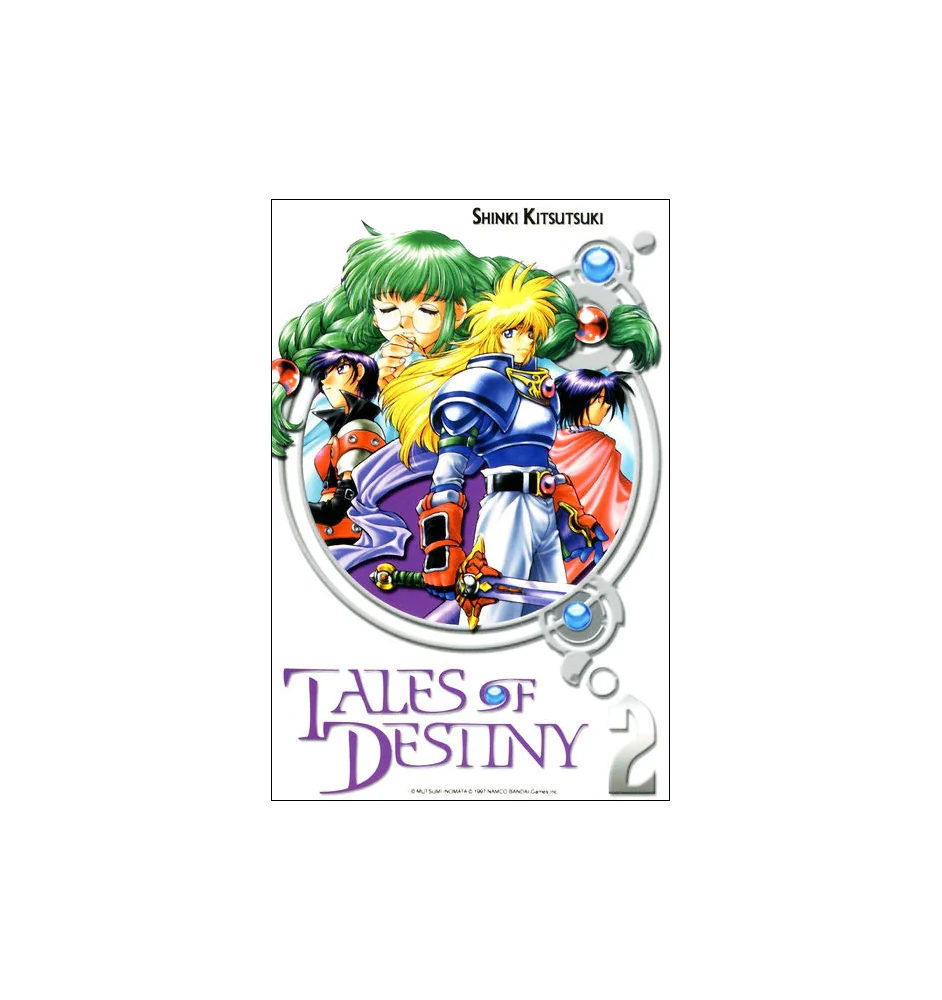 Manga Tales of destiny Tome 2