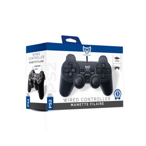 Manette Pour PS2 et PS1 Freaks And Geeks Neuve