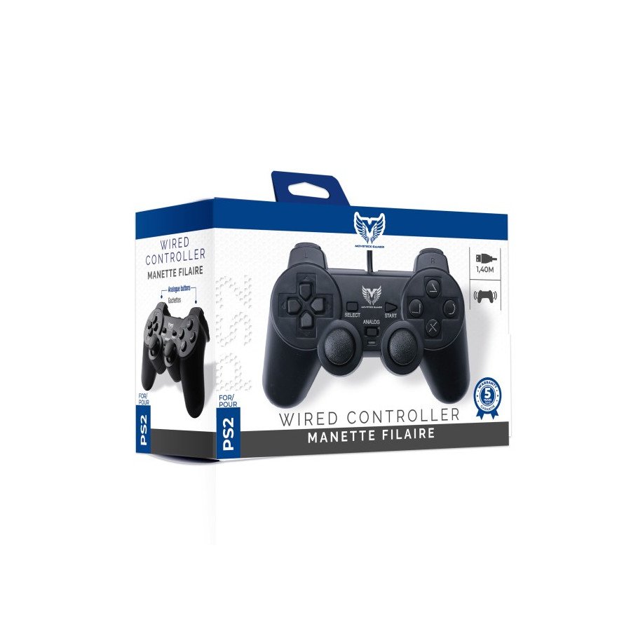 Manette Pour PS2 et PS1 Freaks And Geeks Neuve