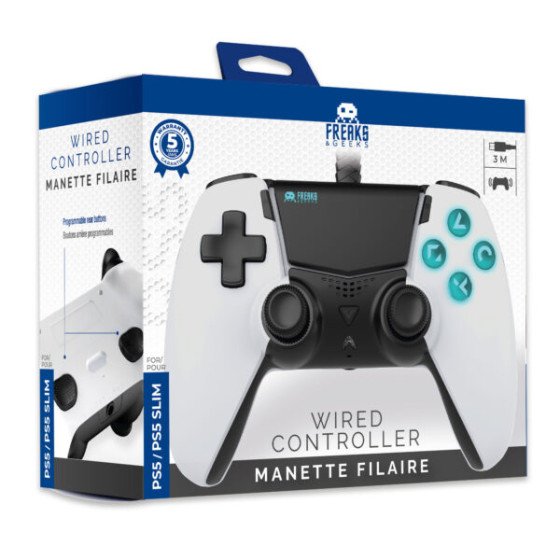Manette Filaire pour PS5