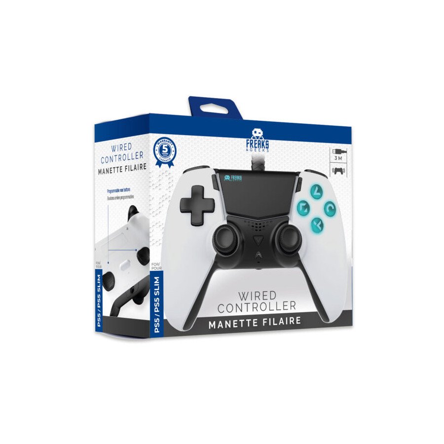 Manette Filaire pour PS5