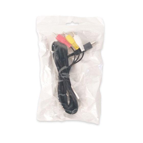 Cable Video Av / Peritel Pour Sega Saturn