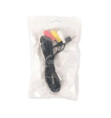 Cable Video Av / Peritel Pour Sega Saturn Neuf