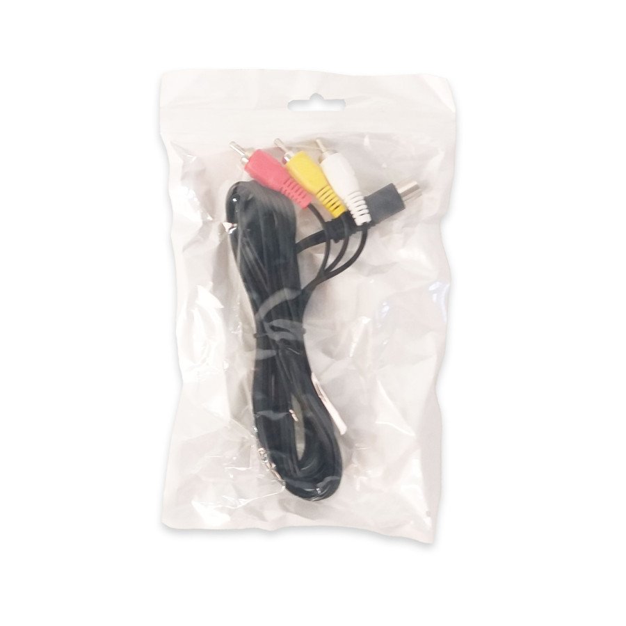 Cable Video Av / Peritel Pour Sega Saturn