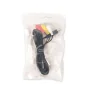 Cable Video Av / Peritel Pour Sega Saturn Neuf