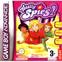 Game Boy Advance Totally Spies Cib Neuf