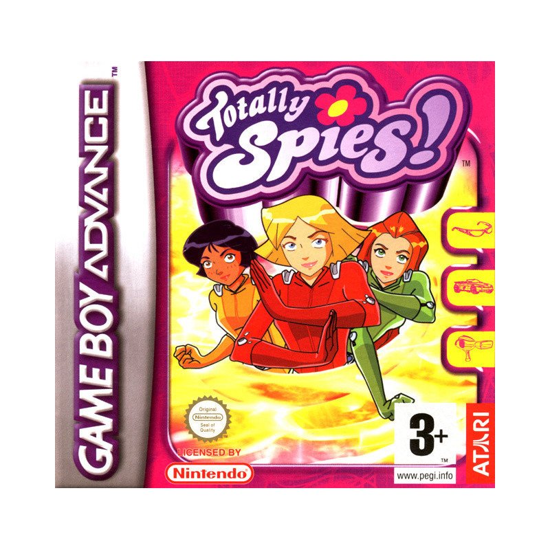 Game Boy Advance Totally Spies Cib Neuf