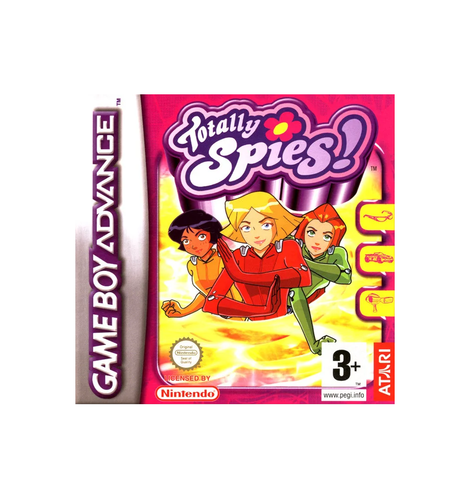 Game Boy Advance Totally Spies Cib Neuf