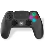 Manette Sans Fil Noire pour PS4 Avec Prise Jack pour casque et boutons lumineux Neuve